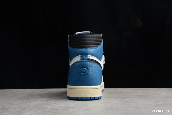 OG High Blue Travis x Military Scott DH3227-105 DH3227-105 Fragment SP Jordan Air 1 x 1231